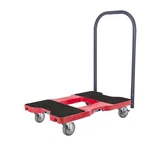 Snap-loc 1500 Lb Industrial Strength Professional E-track Push Cart Dolly Red. Fixed Price $269.00.