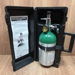 Mada M7 1303M Medical Oxygen Tank Cylinder 210 Liters Regulator 1308A Hard Case. Fixed Price $79.00.