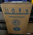 Mjm International 191-LC-B-HB Reclining Bath Chair Base & Wheels Only. Fixed Price $99.99.