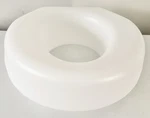 Ableware Economy Elevated Toilet Seat (model NC28945). Fixed Price $23.00.