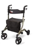 Carex Crosstour Rolling Walker Rollator - With Seat Folding, Eu. Fixed Price $136.53.