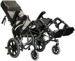 Karman Healthcare VIP-515-TP-16 Foldable Tilt In Space, Diamond Black, 14".... Fixed Price $1835.00.