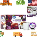 Great Value 100% Arabica Colombian Medium Dark Roast Ground Coffee Pods, 12 Coun. Fixed Price $10.99.
