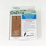 Cando Overdoor Shoulder Exerciser W/pulley & Anchor Nub 50-1023 New. Fixed Price $29.00.