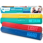 Serenilite Flex Bar Set Of 4 Extra Light, Medium, Hard. Fixed Price $96.29.