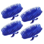 Segbeauty Palm Hair, 4PCS Scalp Massage Shampoo Brushes, Blue. Fixed Price $18.07.