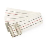 Medline Washable Cotton Gait Belt MDT828203 Metal Buckle Strap 60 Inches. Fixed Price $28.50.
