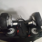 Titan Drive Power Wheelchair Wheels Great Condition. Fixed Price $210.50.