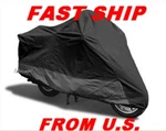 Xl Dust Motorcycle Cover Waterproof Outdoor Rain Uv Protector Motorbike. Fixed Price $24.88.
