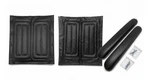 Invacare 18" Wheelchair Upholstery Kit With Full Length Armrests. Fixed Price $39.00.