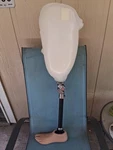Medi Prosthetic Left Leg. Fixed Price $300.00.