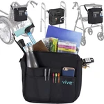 Vive Rollator Bag - Universal Travel Tote For Carrying Accessories On. Fixed Price $27.89.