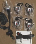 Qstraint Q-10014 QRT-360 Retractors L-track Shoulder Height Adj Lap Belt. Fixed Price $699.99.