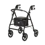 Guardian Walker/rollator With 6 Inch Wheels Brakes Seat And Basket Fully Folding. Fixed Price $65.00.