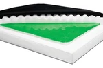 Everest & Jennings Dura-gel Base 3G Wheelchair Cushion, 3" Thick. Fixed Price $70.86.