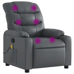 Massage Recliner Wingback Armchair Theater Cinema Faux Leather Vidaxl. Fixed Price $236.99.