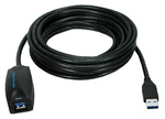 Qvs USB3-RPTR 16FT Active Extension Cable. Fixed Price $22.00.