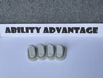 New: Permobil Toggle Switches Overlay For Ics Switchbox. Fixed Price $31.95.