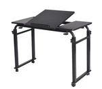 Overbed Table With Wheels Laptop Desk Cart The Adjustabl.... Fixed Price $118.93.