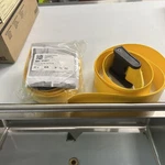 Posey Ez Clean Gait Belt 60" Length Yellow. Fixed Price $12.80.