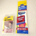 Lot 2 Dr Scholls Insoles Air-pillo Women 7-8 & Ultra Thin Half Both New Sealed. Fixed Price $12.99.