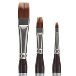 Kingart Multicolor Precision Paint Brushes Ergonomic Short Handle Set. Fixed Price $40.49.