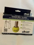 Drive Tennis Ball Glides Yellow Walker Easy Install Durable Model 10121. Fixed Price $17.00.