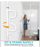 Stander Wonder Security Pole Grab Bar-safety Assist For Seniors-no Drilling. Fixed Price $99.99.