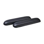 Alveytech 14" Black Vinyl Co-molded Full Length Armrest Pad Set Replacement.... Fixed Price $48.26.