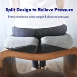 Cushion Lab Pressure Relief Seat Memory Foam Contoured Long Sitting Hour. Fixed Price $49.99.