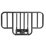 Drive Half Length Hospital Bed Side Rail Steel 5.1"X18.1"X32.4" Brown Vein. Fixed Price $76.15.
