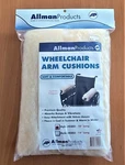 Allman Products Premium Fleece Wheelchair Arm Cushions 10" (pair) (cream Color). Fixed Price $19.99.