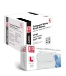 Pack Off 100 Disposable Synguard Nitrile Exam Gloves Latex Powder Free. Fixed Price $39.99.