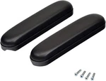 Alveytech 10" Desk Length Vinyl Armrest Pads For Drive Wheelchairs And Black. Fixed Price $31.38.