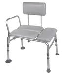 Drive Medical Padded Seat Transfer Bench 12005KD1 New, Opened, Tool Free, 450LB. Fixed Price $81.55.