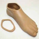 Excellent College Park Cpi Velocity Prosthetic Foot Shell Right Beige Sz 27. Fixed Price $219.65.