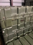 Pelican Hardigg Us Military Weapons Transport Storage 12 Rifle Rack Case. Fixed Price $339.00.