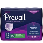 First Quality 51713101 Lavender Prevail Daily Underwear - Pack Of 14. Fixed Price $24.38.