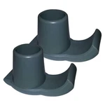 Drive Medical Walker Ski Gray Rear Tip Replacement 1-1/8IN Tubing. Fixed Price $12.69.