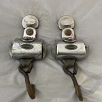 Q'straint QRT-1 Dlx Securement Wheelchair Retractor W/ Slide Click 2 Pieces. Fixed Price $130.00.