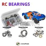 Rcscrewz Rubber Shielded Bearings TEK025R For Tekno SCT410SL #TKR7000 Kit. Fixed Price $53.67.