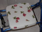 Universal Rollator Walker Seat Cover Medical Mobility Equipment Brand New Roses. Fixed Price $10.00.