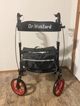 Dr.whitzard Walkers For Seniors With Seat. Easy Folding Mobility Aid Wheels. Fixed Price $100.00.