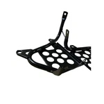 New Black Ecotric Heel Guards Compatible 87-06 Yamaha Banshee YFZ350 Nerf Bars. Fixed Price $49.99.