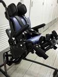 Rifton Activity Chair 830 Small Weight Limit 75LBS Hi/low Blue. Fixed Price $399.00.