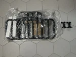 Drive Medical No Gap Half Length Side Bed Rails Brown Vein Finish Sealed 2. Fixed Price $64.99.