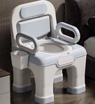 Bedside Commode, Upgraded Safety Toilet For Elderly Disabled, Potty Chai. Fixed Price $75.00.