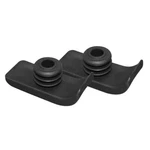 Drive Medical Walker Ski Glides Black Pair Model 10110B. Fixed Price $8.25.