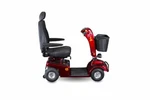 Shoprider Sunrunner 4 Wheel Mobility Scooter, 300 Lb. Weight Capacity - Red. Fixed Price $2829.00.