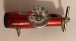 Lincare Oxygen Tank Regulator 0-8 Lpm 50 Psi P/n 18080L Used Untested. Fixed Price $14.00.
